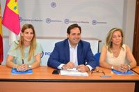 Núñez quiere que Page "haga suyas" en el Debate de Investidura las propuestas que PP ha recogido de colectivos sociales