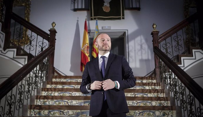 El presidente de la Diputación de Valencia, Toni Gaspar.