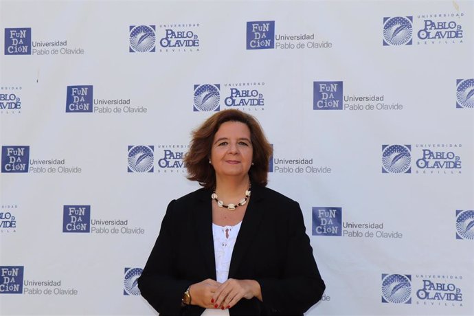 Pilar Rangel profesora de Derecho Internacional Público y Relaciones Internacionales Universidad de Málaga participante en los Cursos de Verano de la UPO en Carmona (Sevilla)