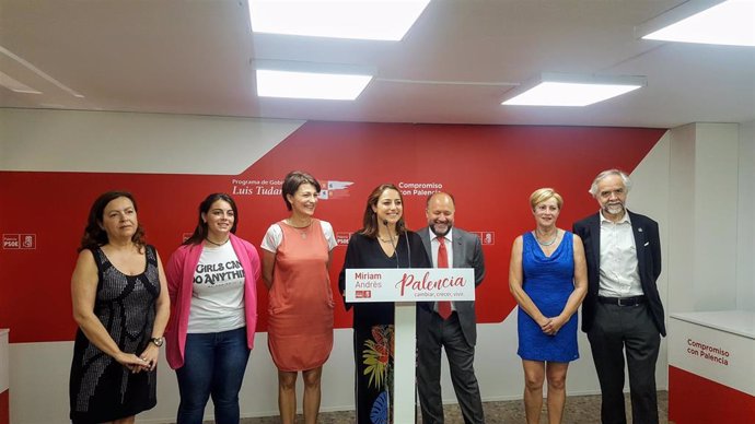 Los concejales del PSOE valoran el organigrama de Gobierno