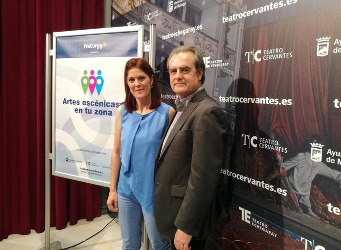 Noelia Losada y Juan Antonio Vigar en rueda de prensa