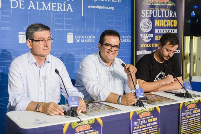 Presentación de 'The Juerga's Rock'