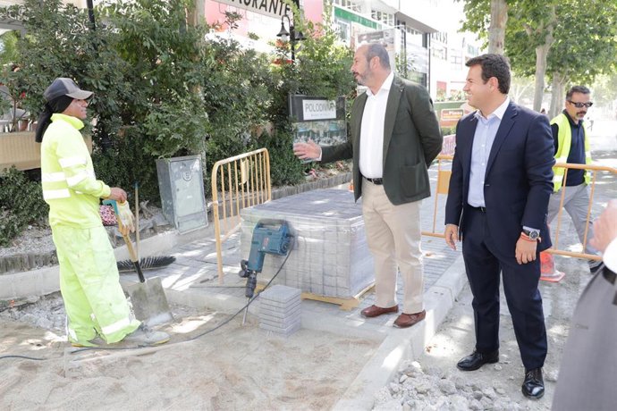 Nota, Fotos Y Audio (De Pedro Rollán): La Comunidad De Madrid Invierte Más De 4 Millones De Euros En La Rehabilitación De Európolis