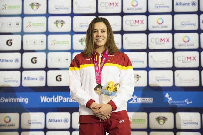 Nuria Marqués (Mundial de natación paralímpica)