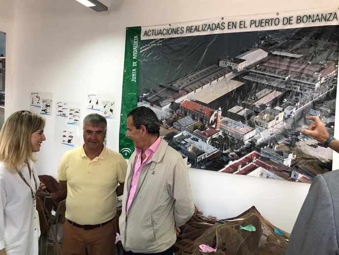 Visita a depuradora de Bonanza