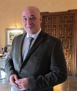 El socialista Antonio Ruiz, en una imagen de archivo, seguirá siendo el presidente de la Diputación de Córdoba, tras el acuerdo programático y de gobierno de PSOE e IU