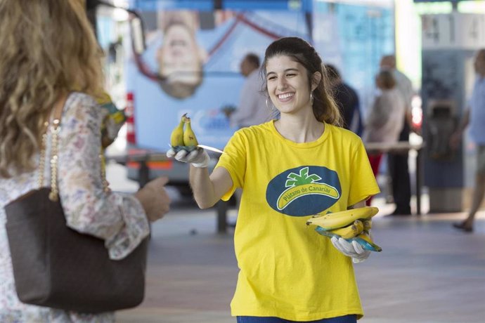 COMUNICADO: El Metro de Madrid con sabor a Plátano de Canarias