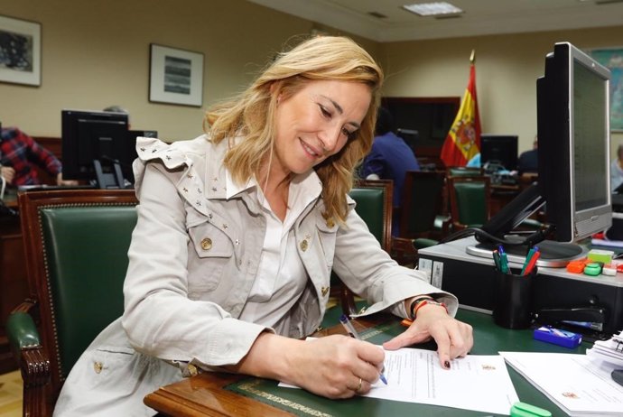 La presidenta del PPN, Ana Beltrán.