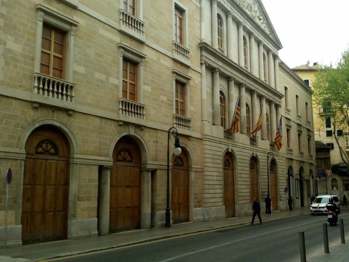 Faana del Teatre Principal de Palma. Imatge de recurs.