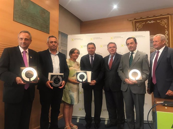 Entrega de los IV Premios Cooperativas Agro-alimentarias de España.