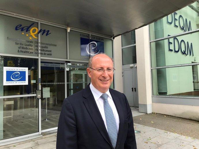 Salvador Cañigueral, nuevo vicepresidente de la Farmacopea Europea