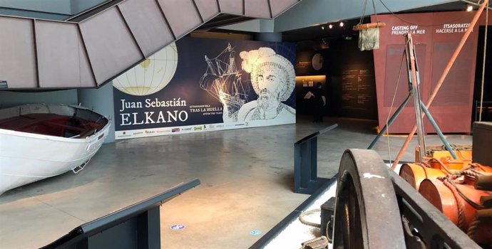 Itsasmuseum Bilbao presenta la exposición 'J. S. Elkano. Tras la Huella', en colaboración con el Aquarium de San Sebastián.