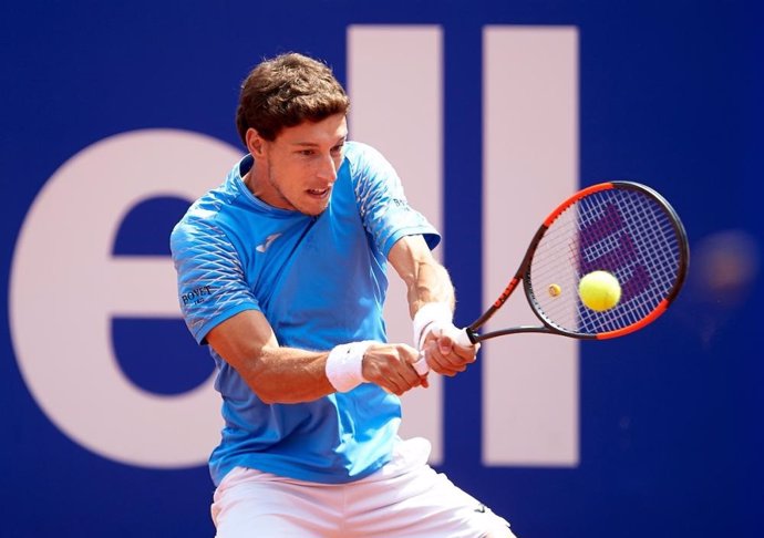 El tenista español Pablo Carreño