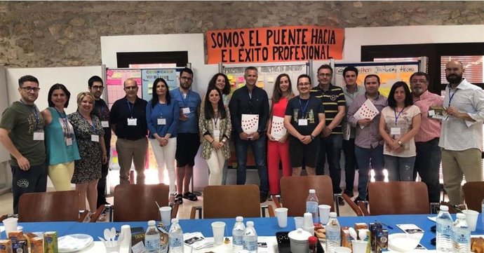 Participantes en la Lanzadera de Empleo de Puente Genil