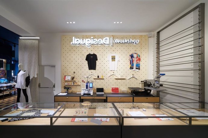 Espacio Desigual Workshop de la nueva tienda insignia de la compañía en Barcelona