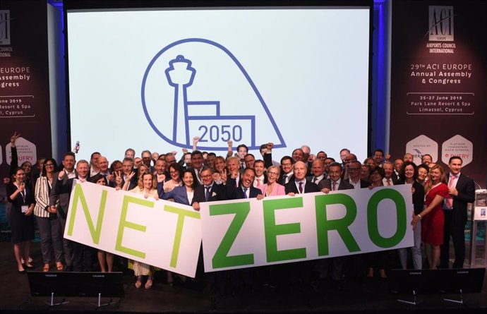 Aena se suma a la iniciativa NetZero2050