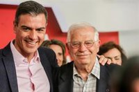 Pedro Sánchez: "España necesita personas con el sentido de Estado que ha demostrado hoy Josep Borrell"