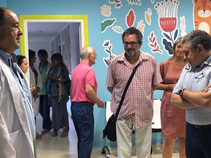 Jornada de puertas abiertas en el Hospital de San Carlos de San Fernando