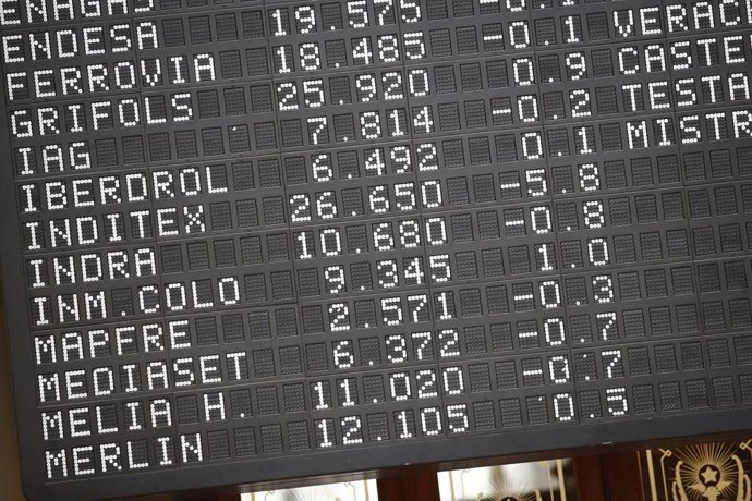 Fotos de recurso del Ibex 35