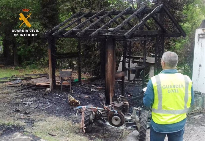 Nota De Prensa La Guardia Civil Investiga Al Presunto Autor De 4 Incendios En Un Camping