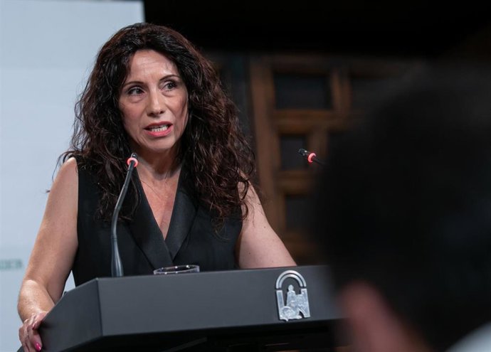 La consejera de Igualdad, Políticas Sociales y Conciliación, Rocío Ruiz,en una imagen de archivo.