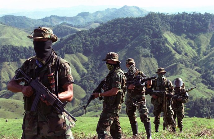 Paramilitares colombianos