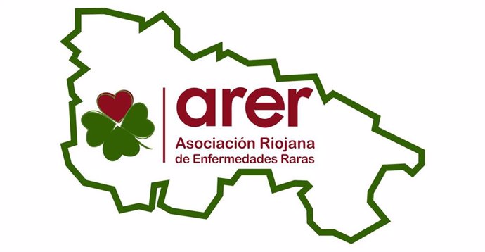 Logotipo de la Asociación de Enfermedades Raras de La Rioja (ARER)