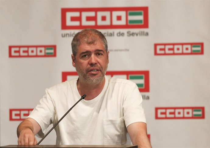 El secretario general de CCOO, Unai Sordo.