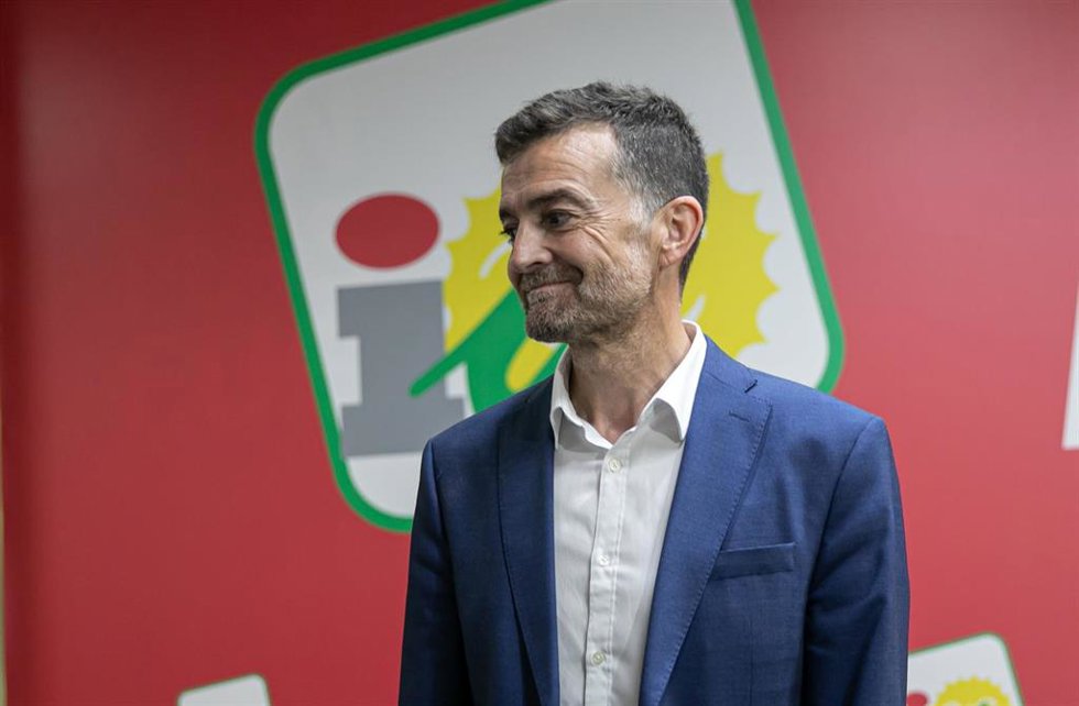 Antonio Maíllo en una foto de archivo