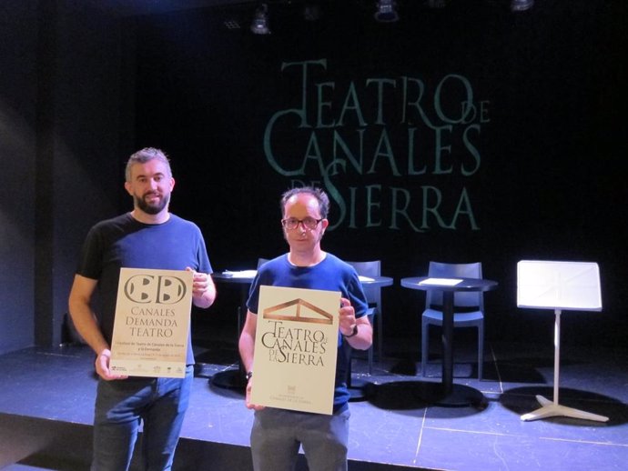 Presentación del festival 'Canales Demanda Teatro'