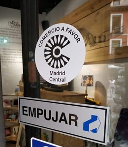 Comercios que apoyan Madrid Central
