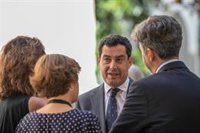 Moreno, sobre la posible sanción de Vox a Serrano: "Lo habrán decidido por lo desproporcionado de sus declaraciones"