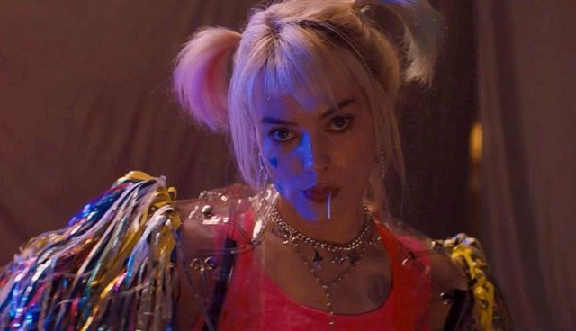 Imagen de Margot Robbie como Harley Quinn en Escuadrón Suicida