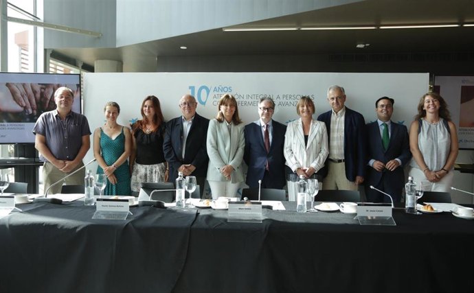 Balance del Programa para la Atención Integral a Personas con Enfermedades Avanzadas.