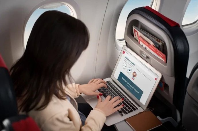 Norwegian introduce WiFi 'puerta a puerta' en sus vuelos