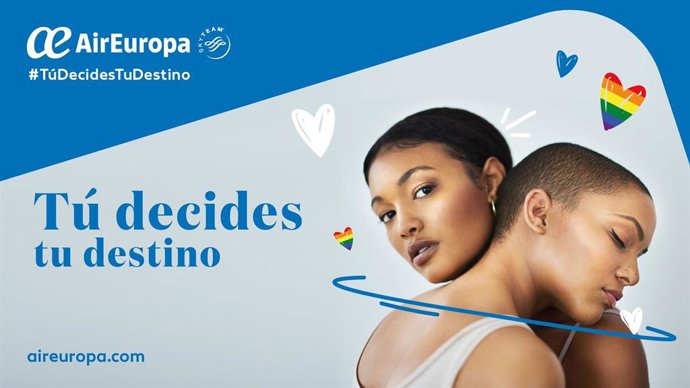 Air Europa participa con una carroza en el acto central de Madrid Orgullo