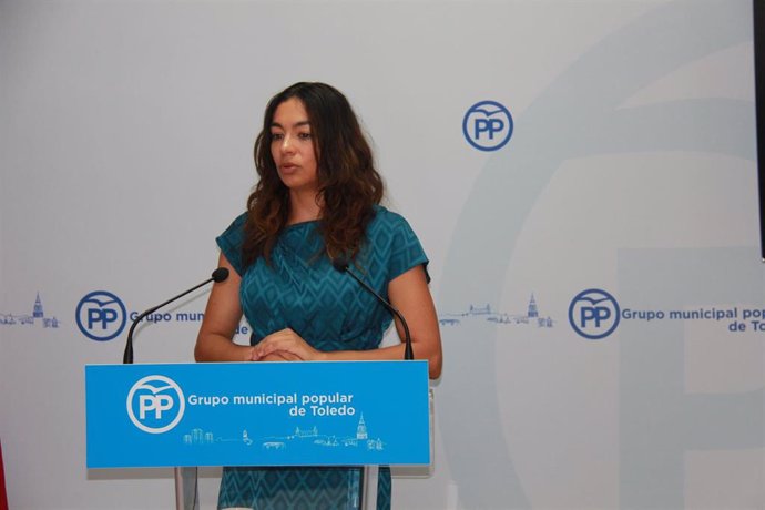 Gmpp Toledo (Cortes De Voz Y Fotografía) Claudia Alonso En Rueda De Prensa 270619