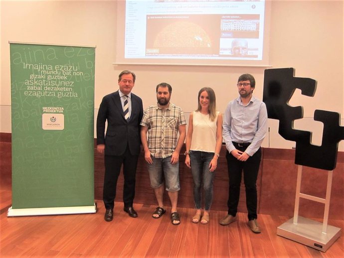 Balance aportaciones a la wikipedia en euskera de alumnos