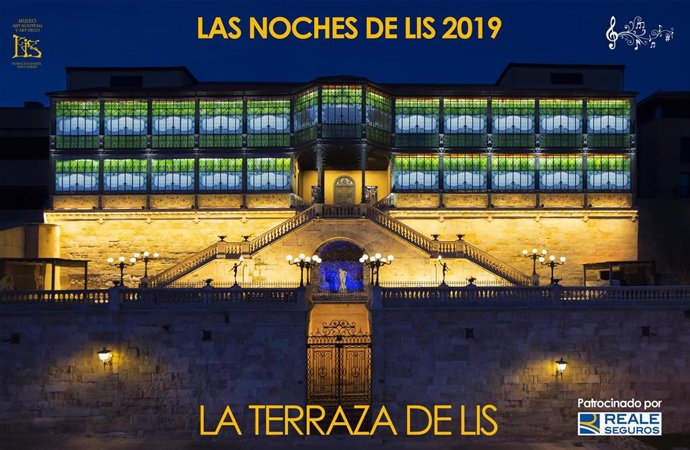 Cartel de la nueva edición de las Noches de Lis de Salamanca