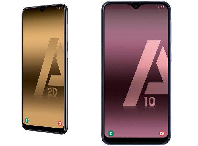 Llegan a España los 'smartphones' Samsung Galaxy A10 y A20e para jóvenes