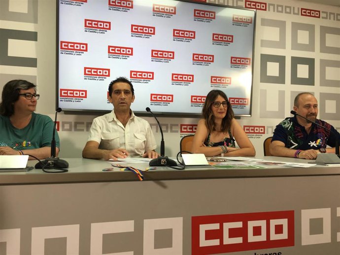 Yolanda Rodríguez, Vicente Andrés, Yolanda Martín y José María Domingo