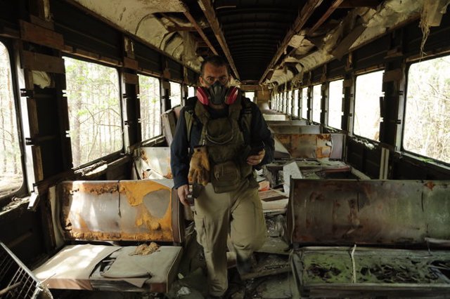 Imagen del programa 'Chernóbil tras el desastre'