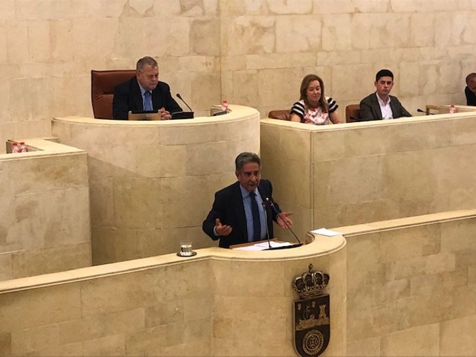 El presidente de Cantabria y líder del PRC, Miguel Ángel Revilla