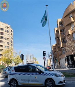 Coche de la Policía Local de Jaén
