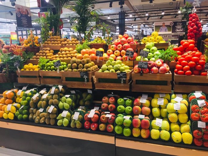 Frutas y verduras de Carrefour