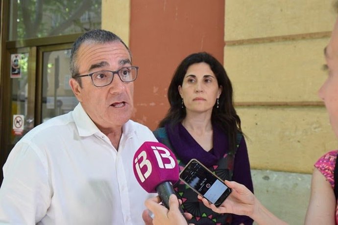 Candidat d'Unides Podem al Parlament, Juan Pedro Yllanes