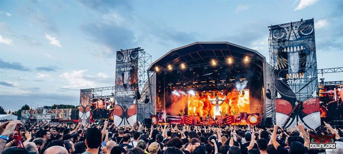 Download Festival Madrid: Rock y metal contra la ola de calor