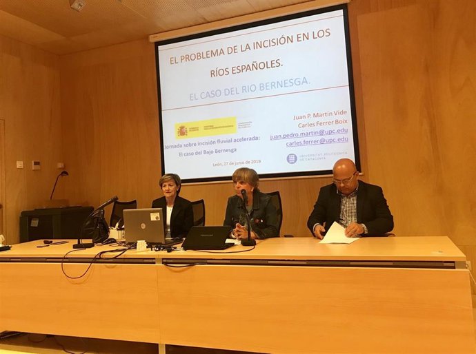 CHD diagnostica y propone soluciones ante la incisión acelerada en el río Bernesga antes de su desembocadura en el Esla