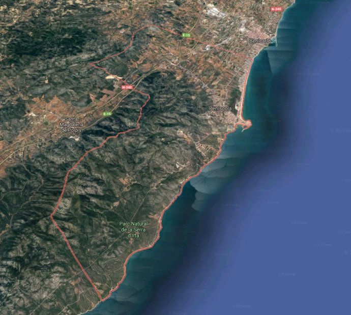 Término municipal de Peñíscola