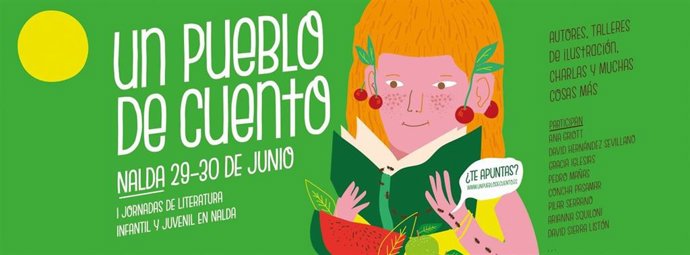 Nalda acoge el 29 y 30 de junio Un Pueblo de Cuento, con narraciones y talleres